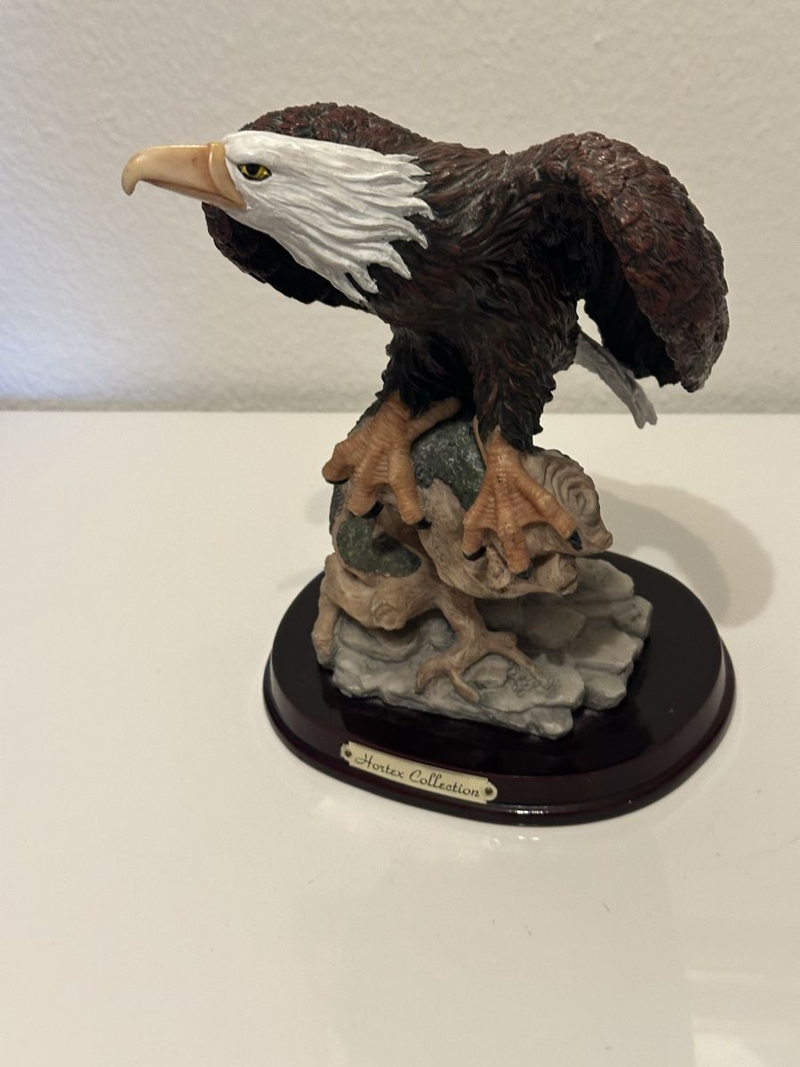Figuren: Weisskopfseeadler Figur – Neu (gemäss Beschreibung) aus Basel von Ivana_4 8