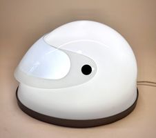 Gamma3 Unikat – Italian Futuristic Glas Lampe