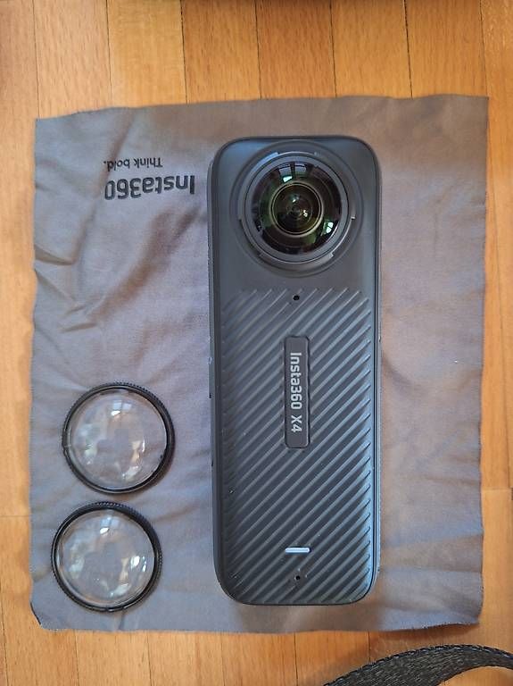 Action Cam: Insta 360 X4 Adventure Bundle – Gebraucht aus Baar von kneedeep 1