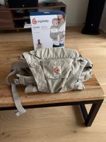 Ergobaby Omni Dream Babytrage hellgrau – wie neu, mit OVP