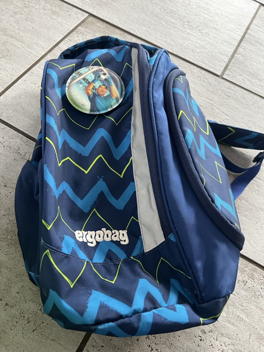 Ergobag Borse & Zaini: Ergobag Schulrucksack inkl. Etui und Turnrucksack – Usato da Deitingen venduto da Amazon5 2