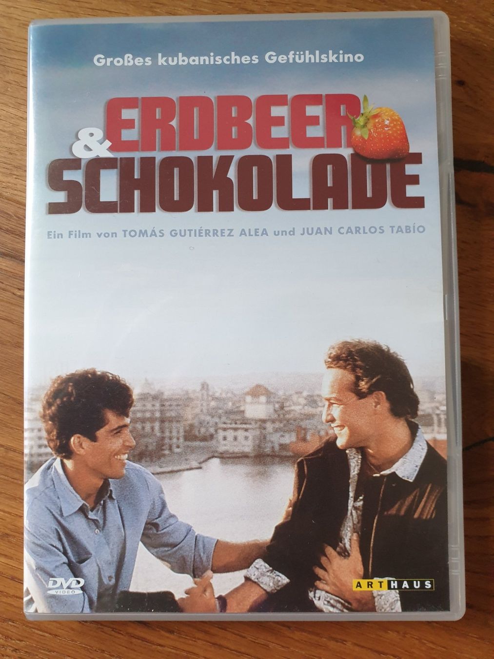 Tutti i DVDs: Erdbeer und Schokolade – Usato da Bern venduto da monbijou01