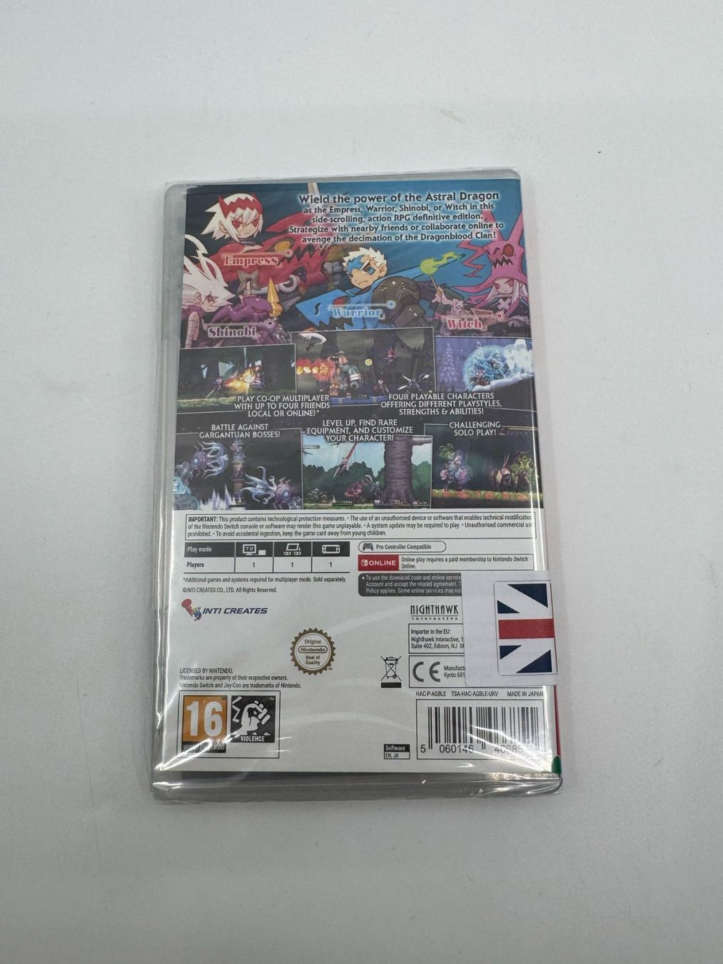 Giochi: Dragon Marked for Death SEALED (Nintendo Switch) – Nuovo e nell'imballaggio originale da Herisau venduto da Seyashop1 1