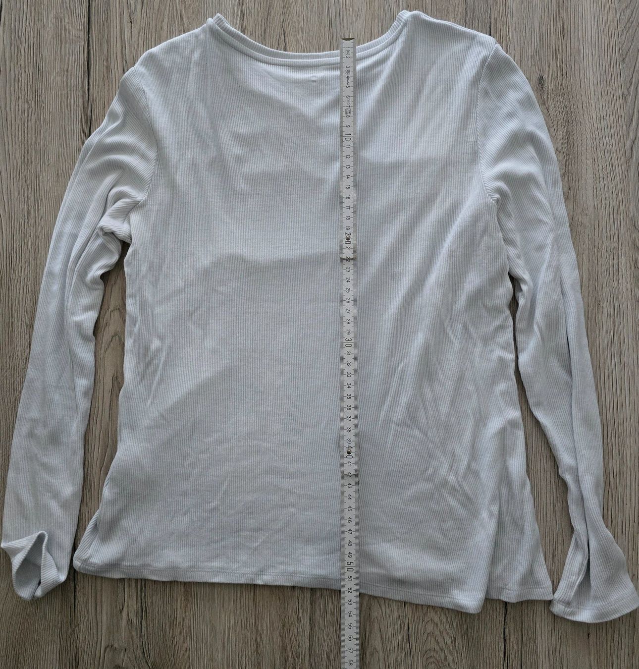 T-shirts: Geripptes basic Langarmshirt – D'occasion à Zürich par Sustainability 1