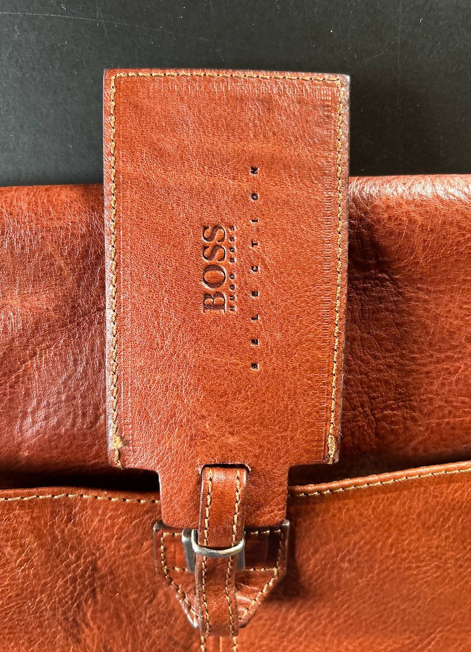 Hugo Boss Koffer & Taschen: HUGO BOSS Selection - Orig. Portfolio ! – Gebraucht aus Fleurier von dyneau 5