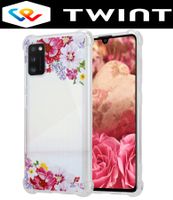 Hülle Etui ROBUST Cover CLEAR Case für Samsung Galaxy A41
