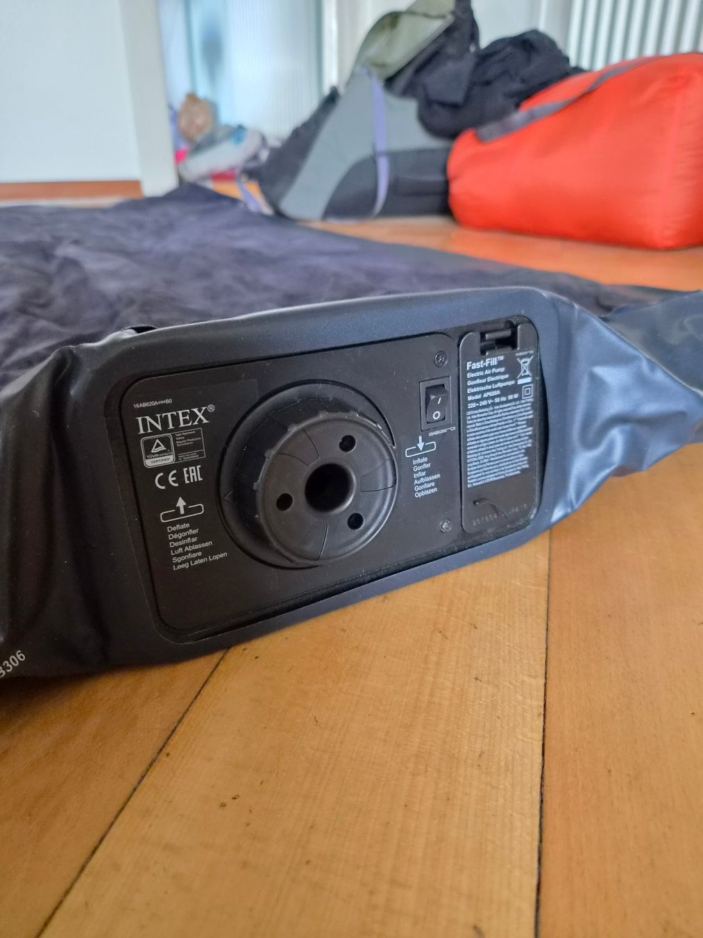 Materassi: Intex Luftbett "DuraBeam Pillow Rest", 99x25x191cm – Nuovo (secondo la descrizione) da Luzern venduto da Bonus73 3