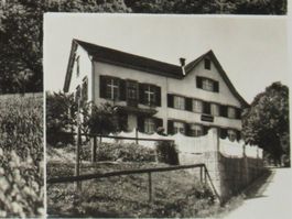 Gasthaus Hummelberg , Bischofszell mit Säntis