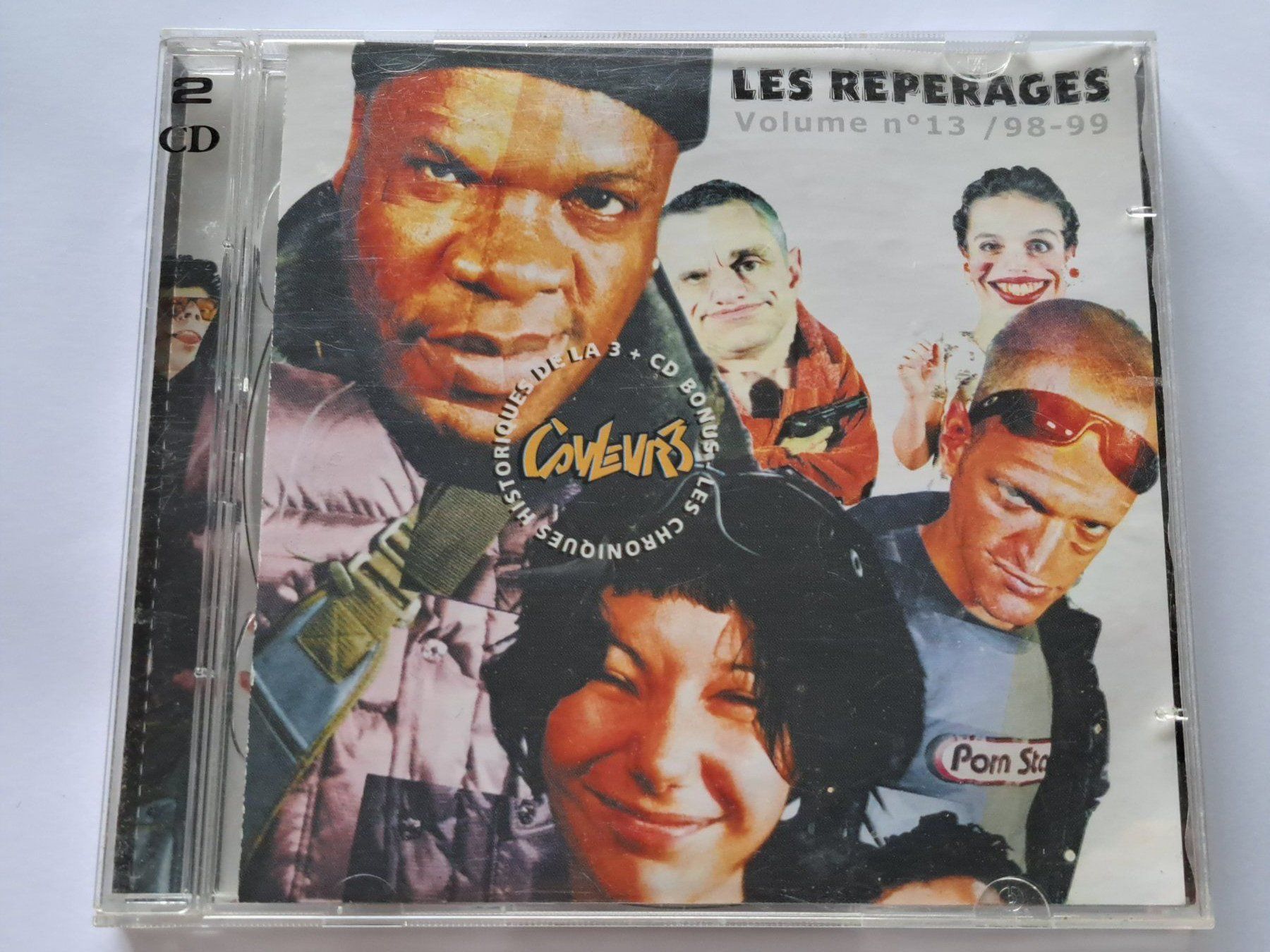 CD: Cd Couleur 3 - les repérages Volume 13 – Usato da Pully venduto da bro_n52j