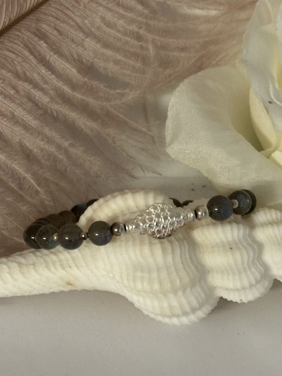 Armbänder & -reifen: Labradorit Armband – Neu und originalverpackt aus Niederglatt ZH von Silberschmuck-design 2