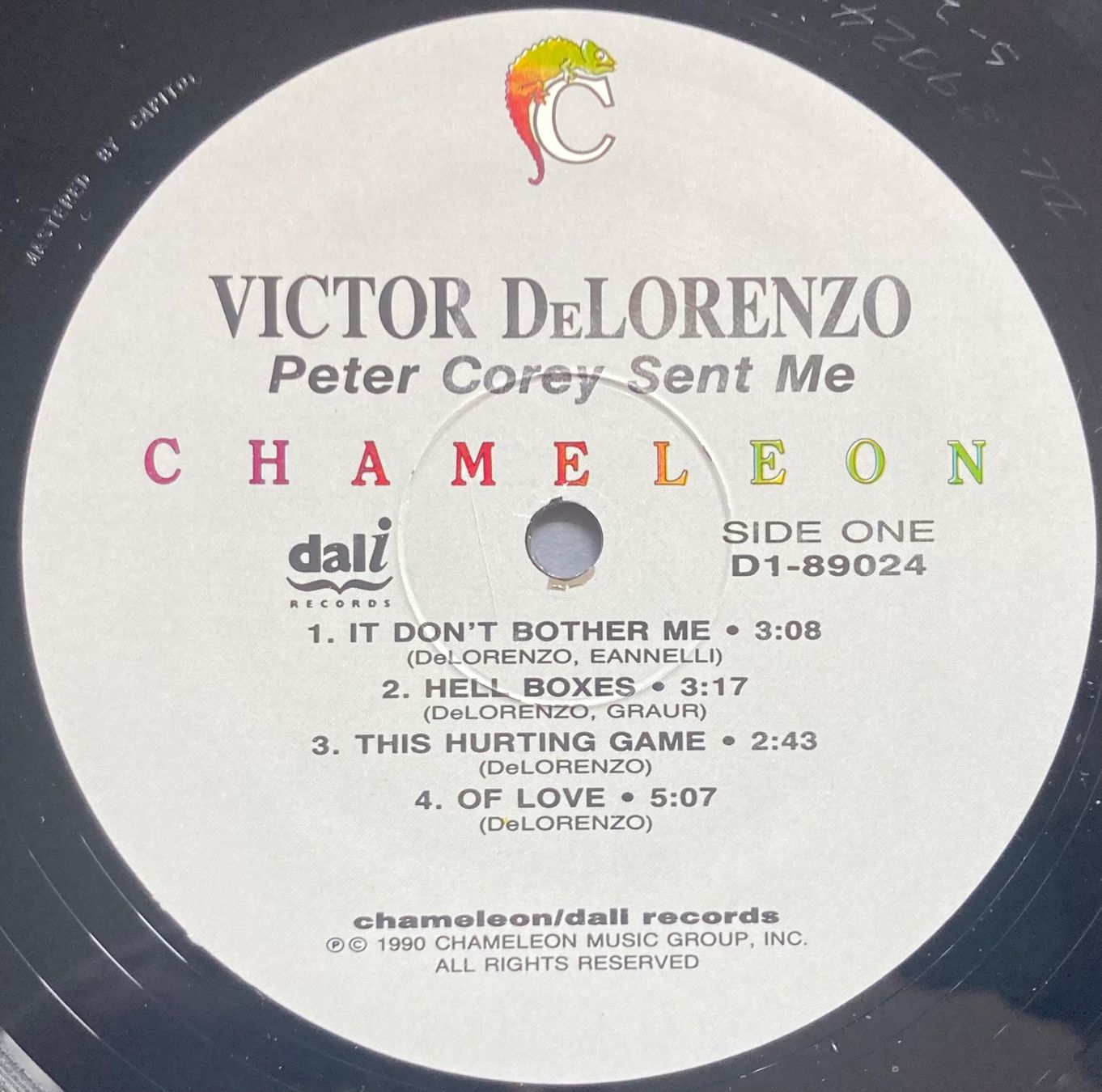 Dischi in vinile: VICTOR DE LORENZO - PETER COREY SENT ME – Usato da Poliez-Pittet venduto da Newtown-Records 2
