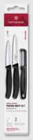 Swiss Classic Gemüsemesser-Set mit I-Schäler, 3-tlg, 10 cm