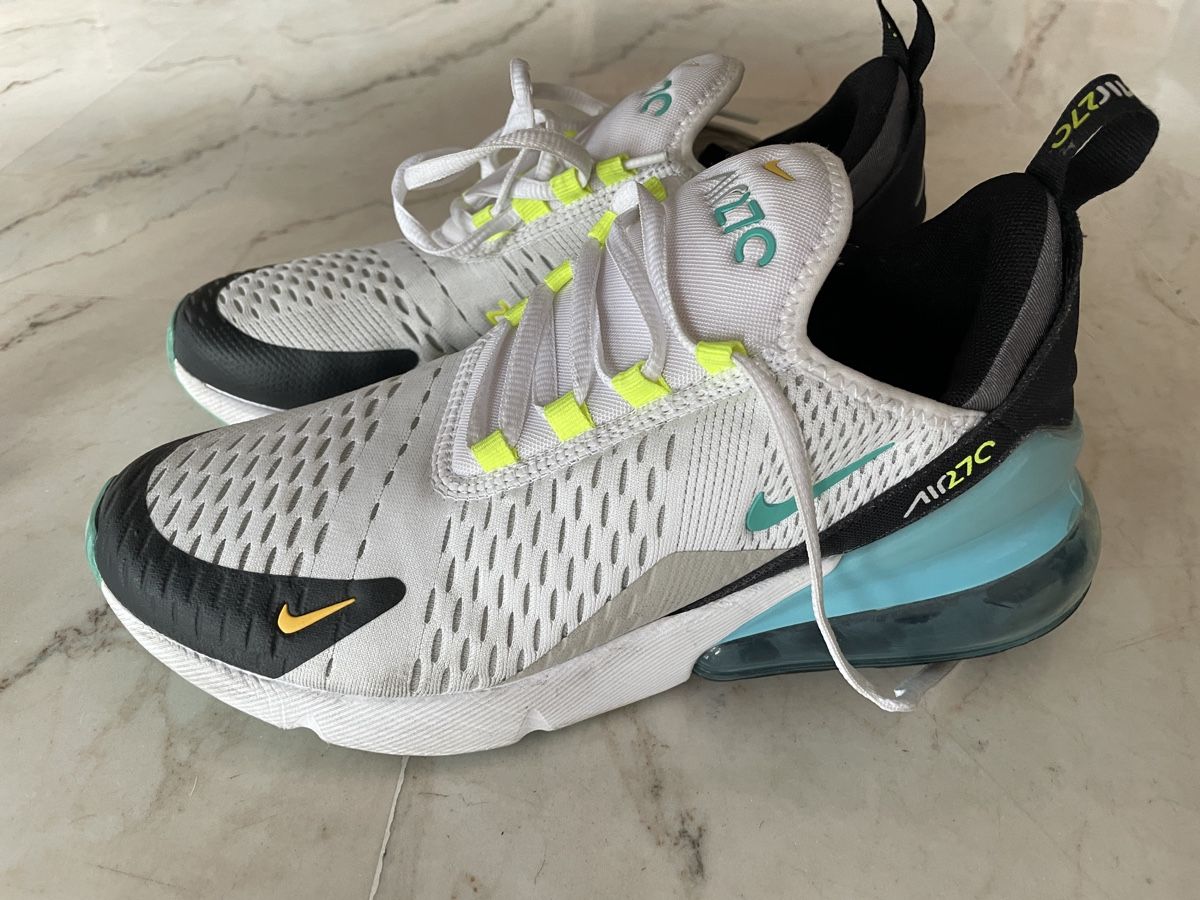 Nike Scarpe da uomo: Nike air 27 c – Usato da Melide venduto da jul_2q6m 1