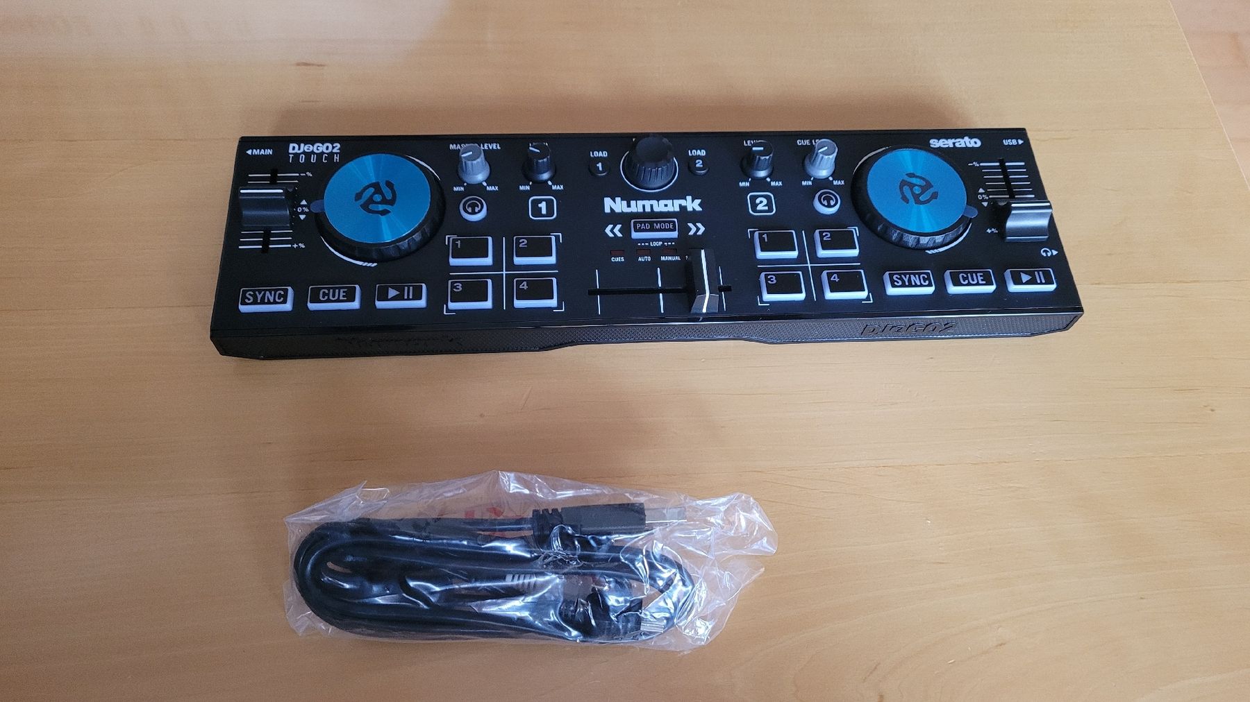 Numark Platines de mixage: Numark DJ2GO2 Touch – Neuf avec emballage d'origine à Kirchdorf BE par Duschlampe 1