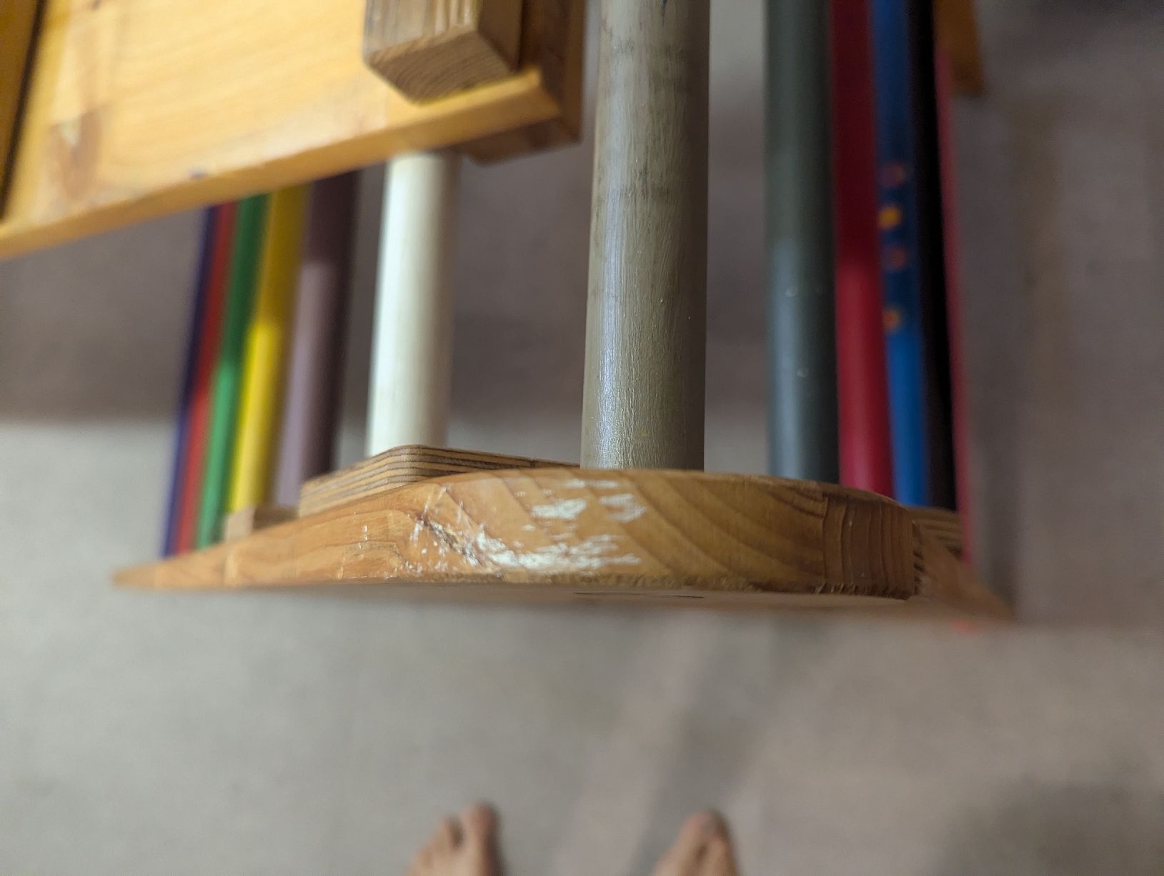 Spielzeuge: Pikler Dreieck – Gebraucht aus Schönenwerd von naehel 2