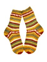 Socken, handgestrickt, Grösse 42/43, neu (ungetragen)