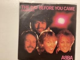 Abba Single - Day Before You Came / Cassandra