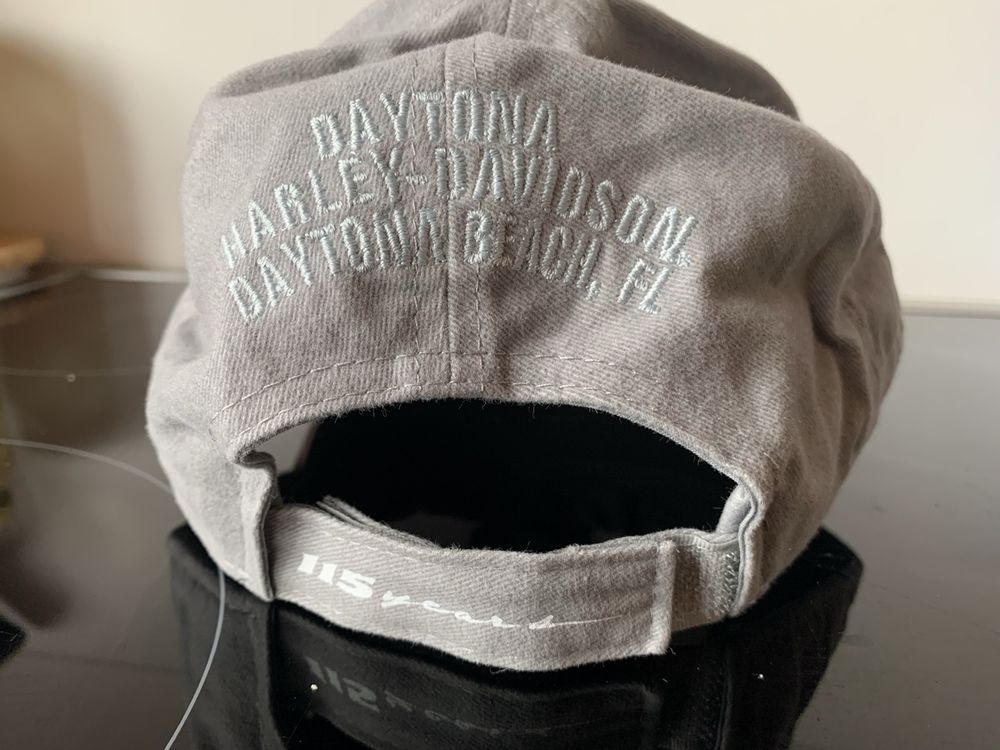 Harley Davidson Cap 115 Jahre Jubiläum 3