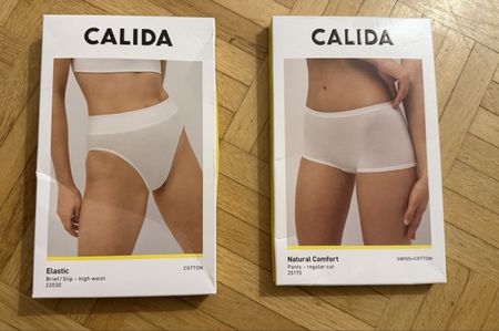 2 x Calida Damenwäsche, Slip & Pants, S, neu & OVP! (55)