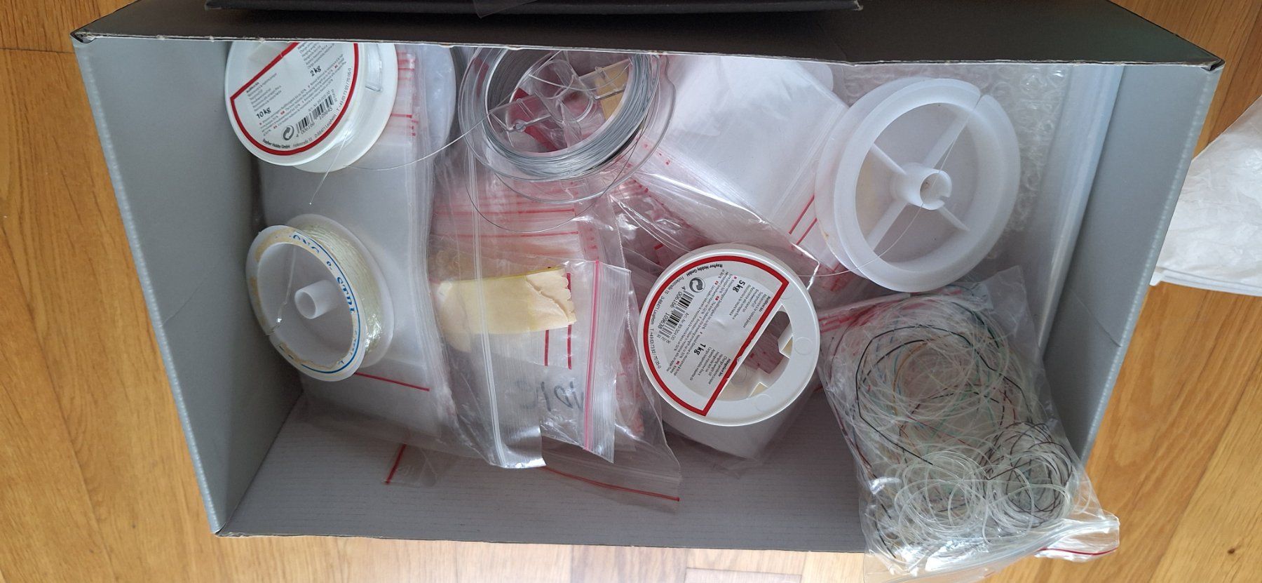 Kit bricolage: Basteln Perlenset, viele Farben! – Usato da Killwangen venduto da natszp 5