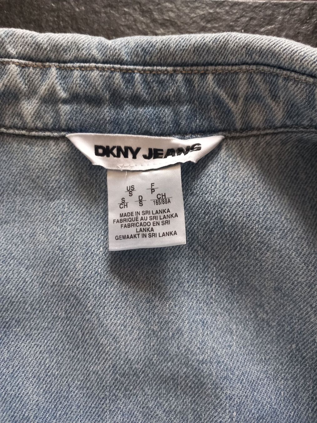DKNY Vestiti: Neuve robe en jeans DKNY jeans – Nuovo (secondo la descrizione) da Boudry venduto da Fionette 2