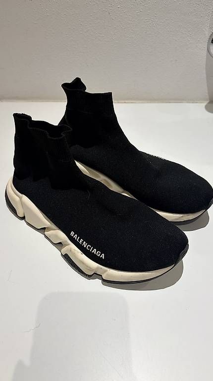 Scarpe da uomo: Balenciaga Speed black, size 40 – Usato da Lugano venduto da chs_fjt5