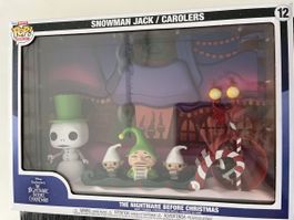 Funko Pop L'étrange Noël de Jack Snowman Neuf