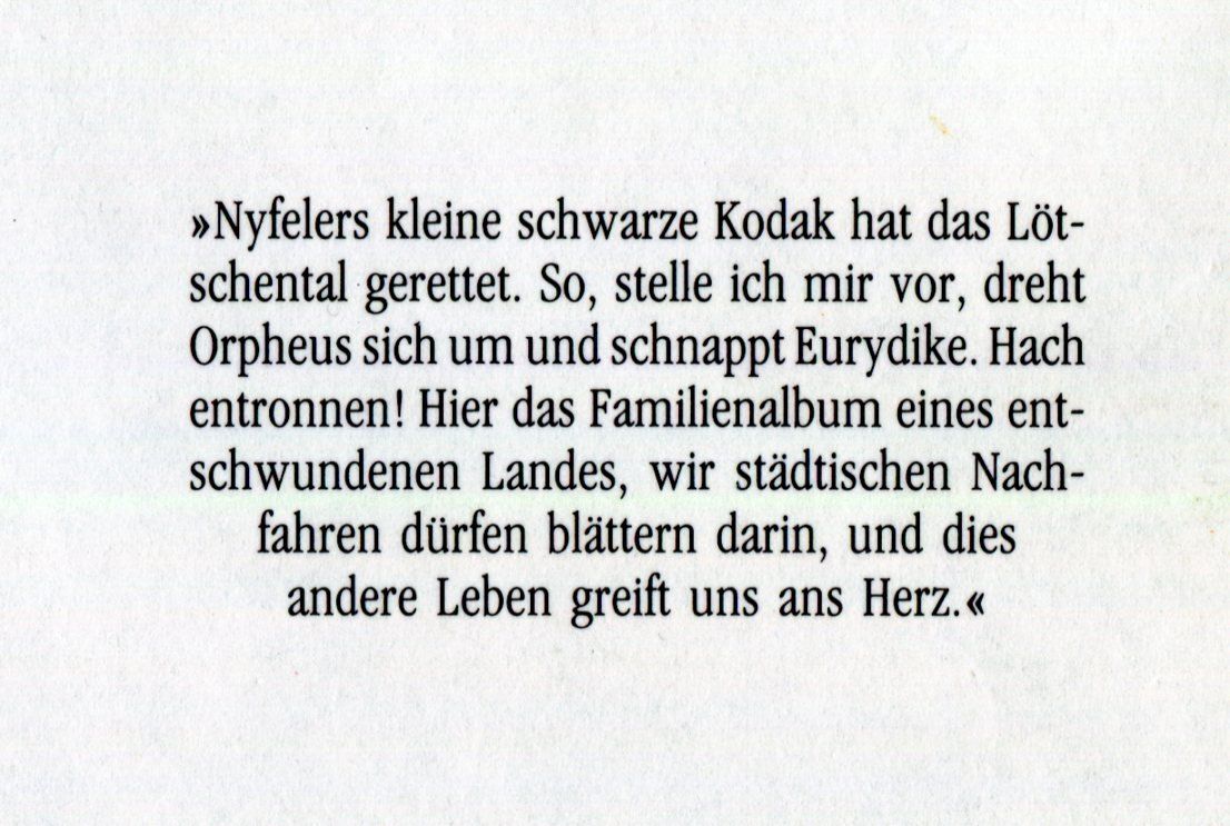 Libri: Lötschental, Nyfeler – Usato da Aarau venduto da Elmaar41 1