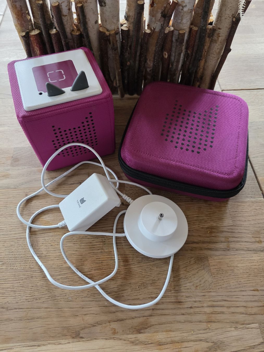 Audiolibri: Toniebox Set komplett – Usato da St. Peterzell venduto da upcycling_