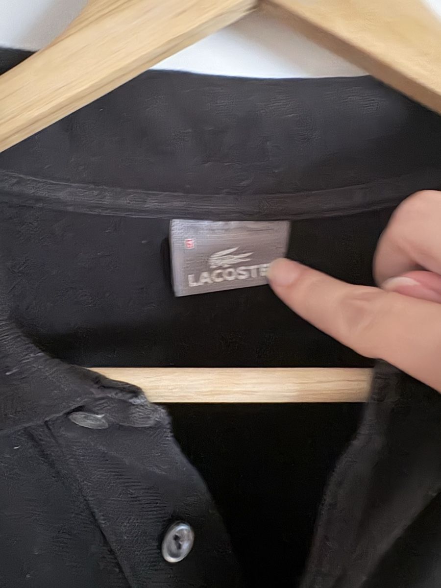 Lacoste Polo-Shirts: Polo Lacoste noir homme taille S – Neu (gemäss Beschreibung) aus Pully von kaba07 4