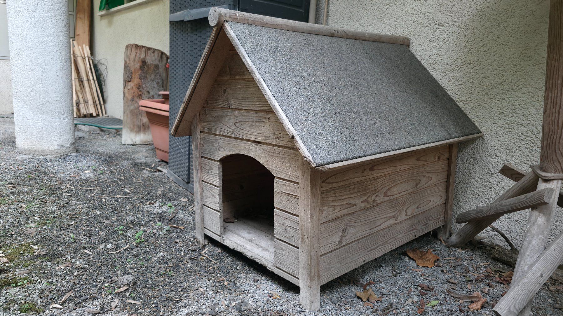 Cucce & Letti: Hundehütte, Hundehaus – Usato da Luzern venduto da flowerday