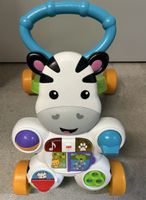 „Lern mit mir“ Zebra-Lauflernwagen