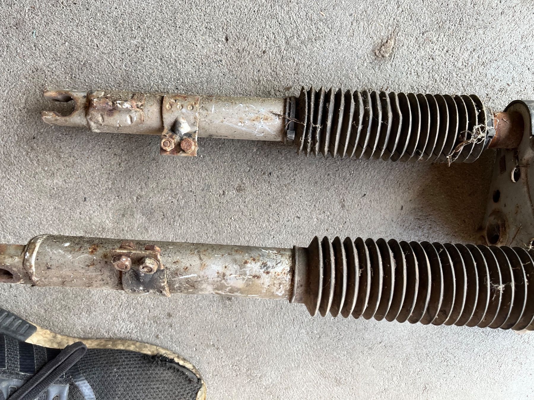 Sachs Parti ricambio per ciclomotori: Mofa Gabel – Difettoso da Fahrni b. Thun venduto da berger_tuning34 2