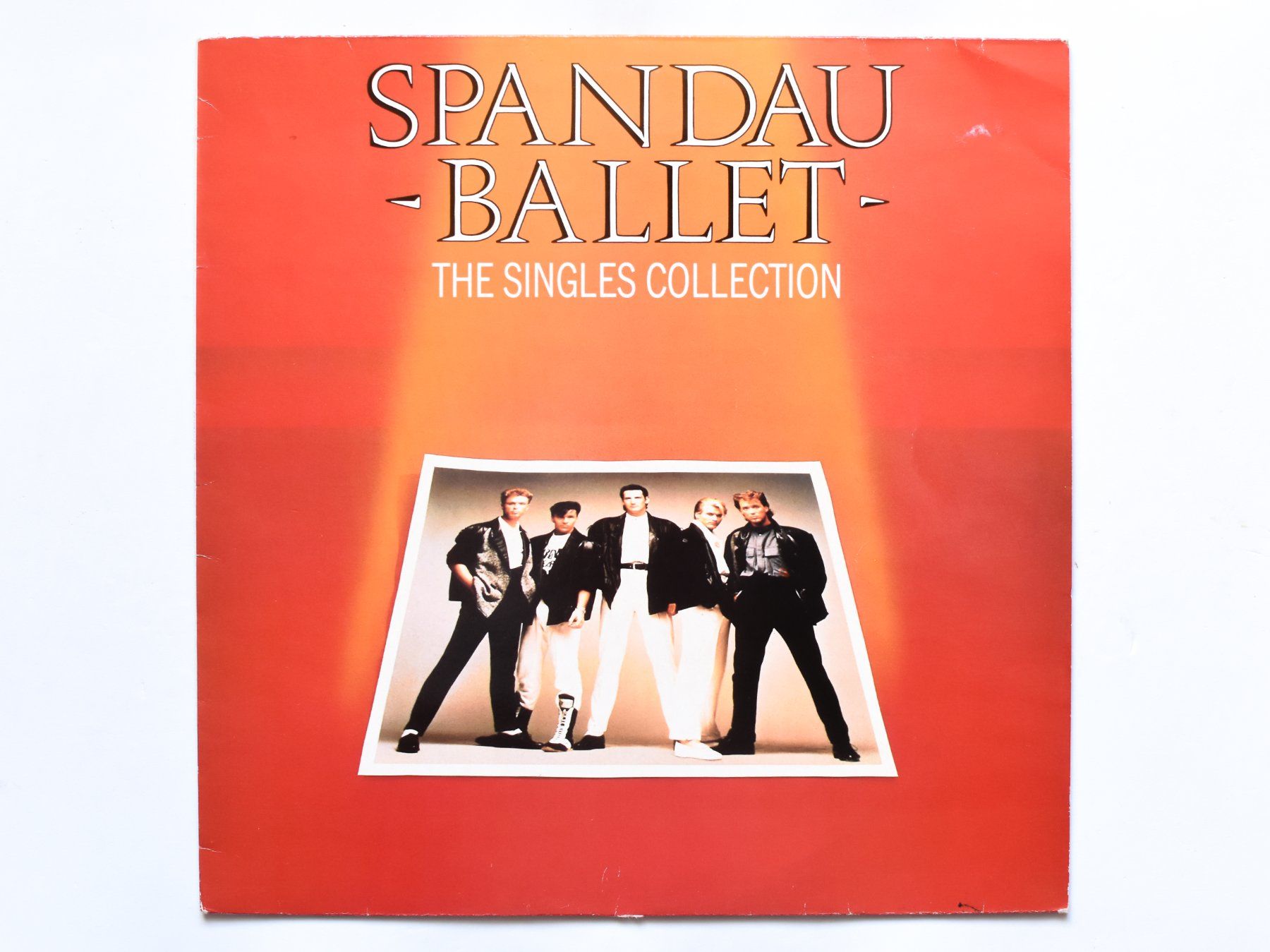 Dischi in vinile: Spandau Ballet - The Singles Collection – Usato da Belmont-sur-Yverdon venduto da ag97
