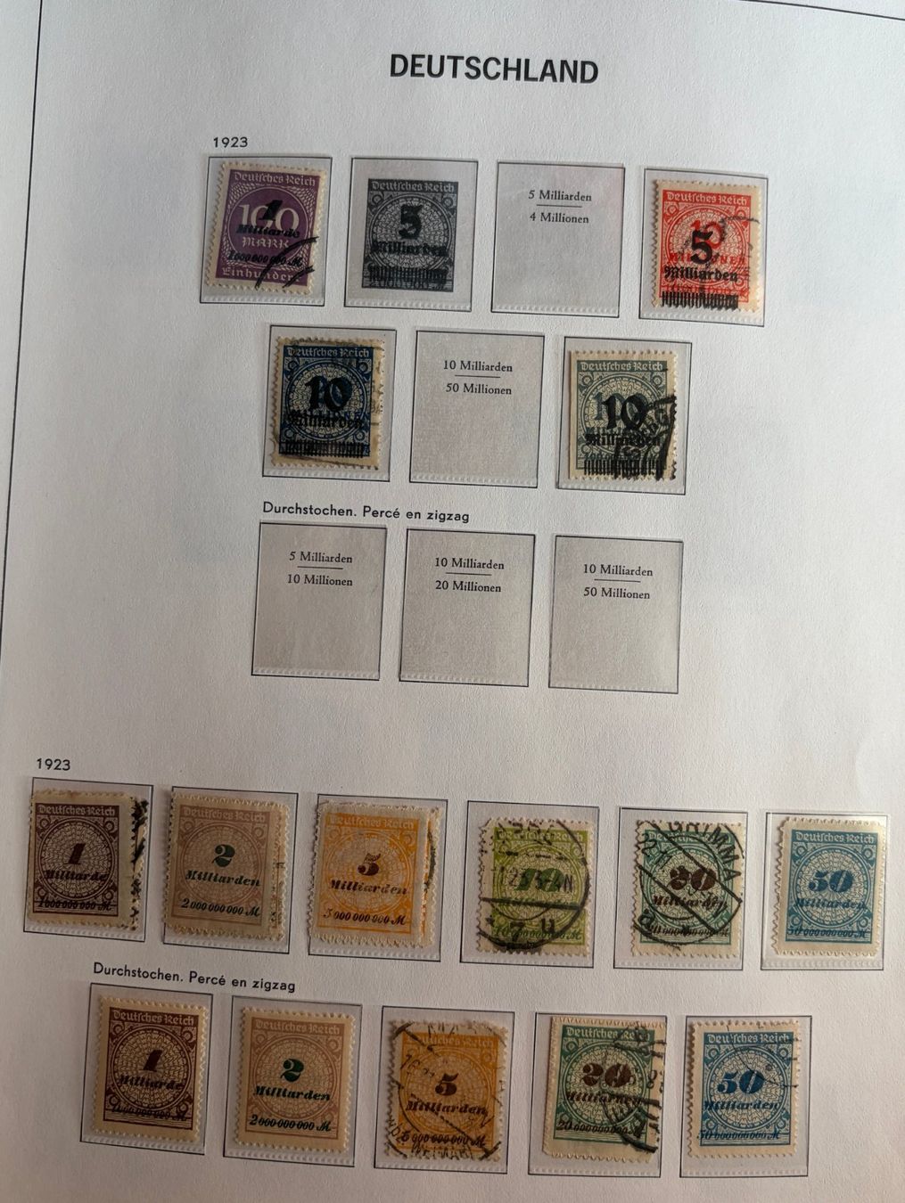 Tutti i francobolli: Briefmarken Deutsches Reich – Usato da Dotzigen venduto da ser_8hp9