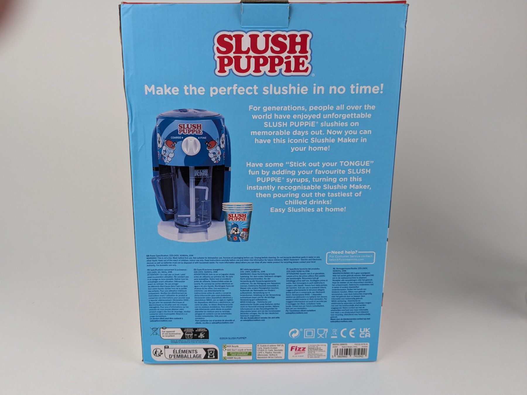 Appareils de cuisine: SLUSH PUPPIE Slushie Maker – Neuf (Voir description) à Dintikon par Restwert_Dintikon 6