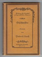 Geschwister  Friedrich Huch