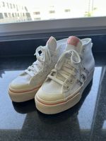 Adidas Nizza Plattform Weiss Gr. 37 1/3
