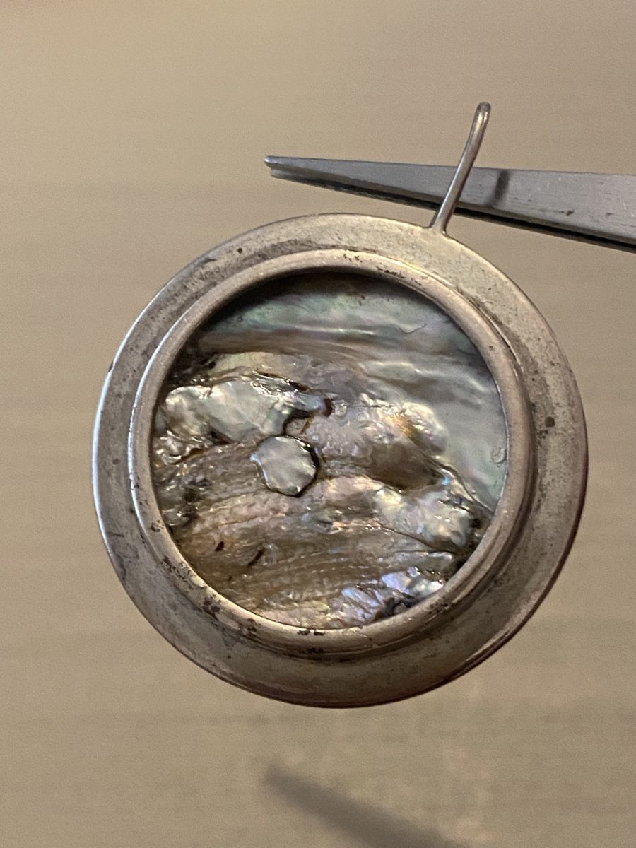 Ciondoli: Vintage Schmuckanhänger oder Brosche Sterlingsilber 925 – Usato da Birr venduto da Vintage-Liebhaber