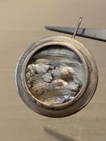 Vintage Schmuckanhänger oder Brosche Sterlingsilber 925