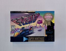 Sealed Ntsc F-Zero, SNES, Neu, Versiegelt, Top !