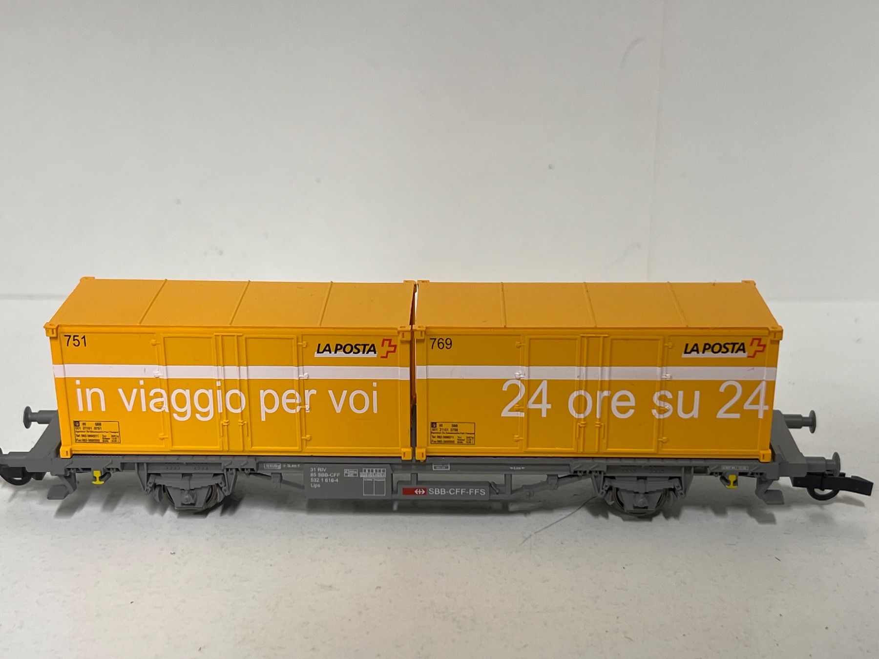 Lima Modelleisenbahnen: Lima POST SBB CFF  H0 DC – Neu (gemäss Beschreibung) aus Geroldswil von TopTrain54 1