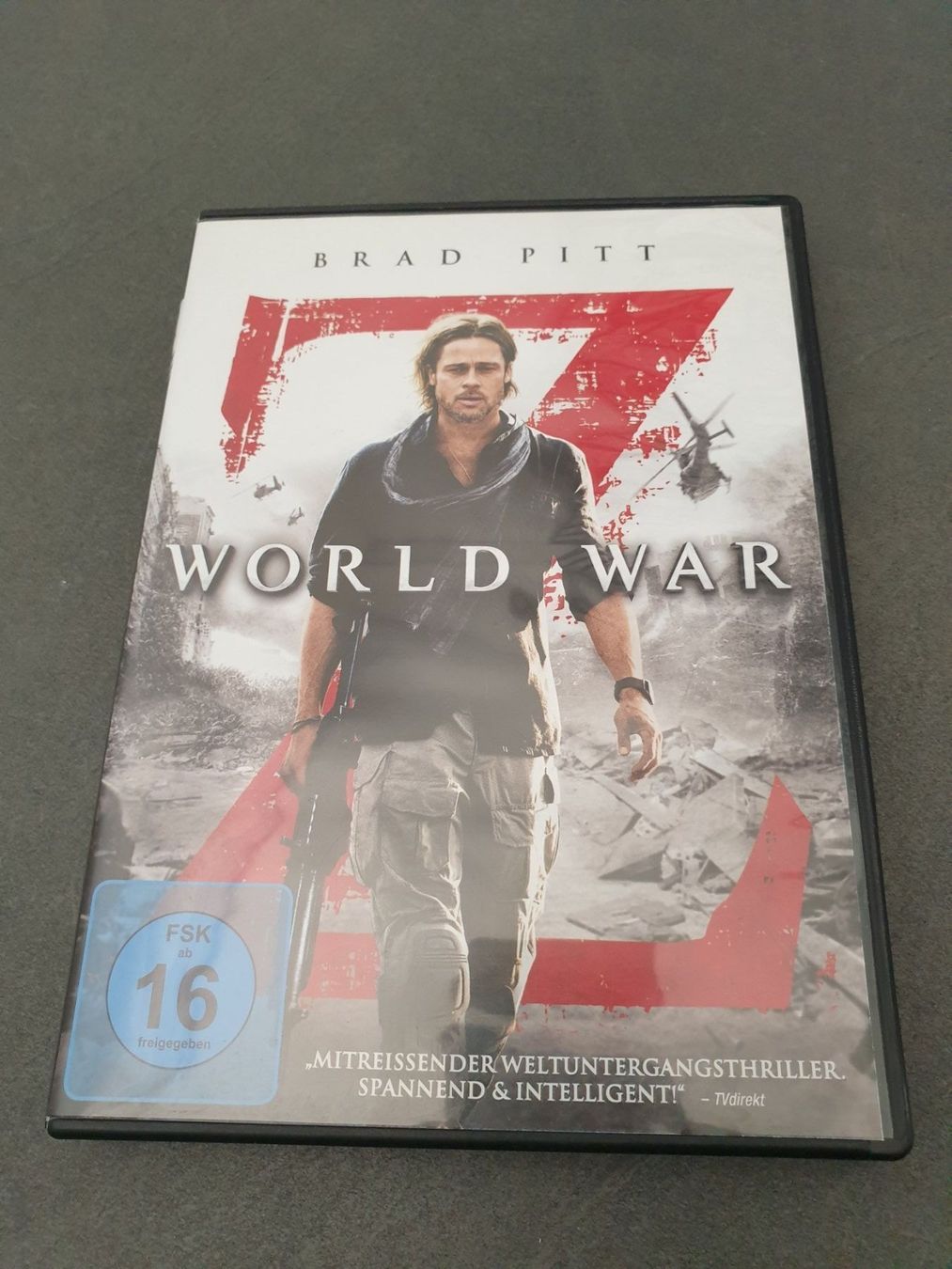 Alle DVDs: World War Z DVD mit Brad Pitt – Gebraucht aus Füllinsdorf von master_mind