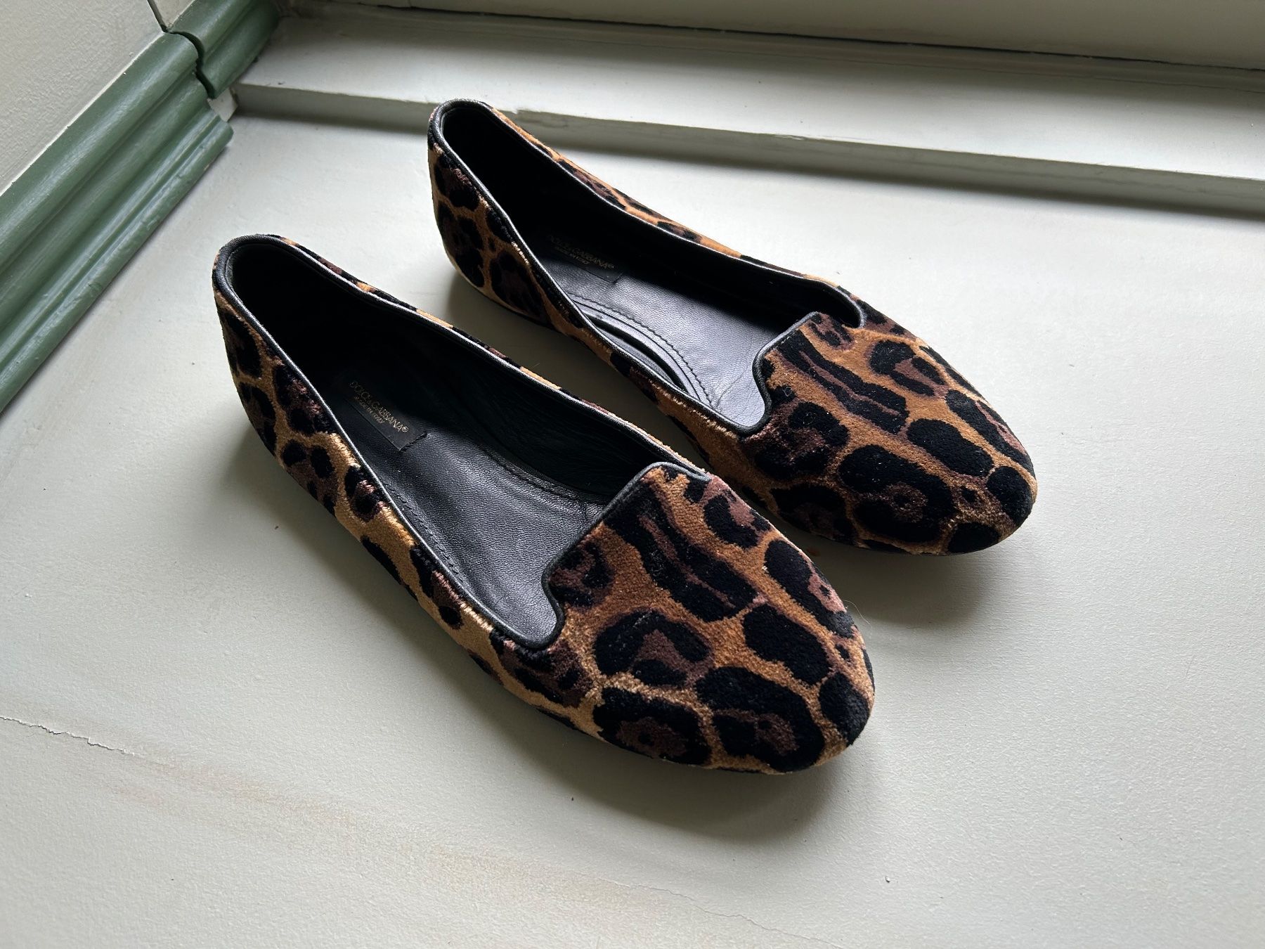 Dolce & Gabbana Scarpe da donna: Dolce&Gabbana leopard ballerinas (39) – Usato da Rüschlikon venduto da Tey_sl