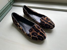 Dolce&Gabbana leopard ballerinas (39)