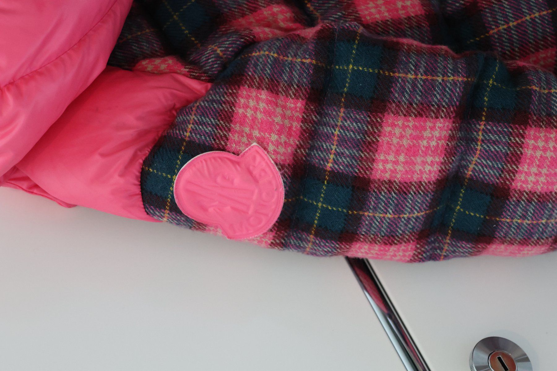 Giacche & Cappotti: Mädchen Moncler Jacke 152 – Usato da Balzers venduto da MinimenschMia 8