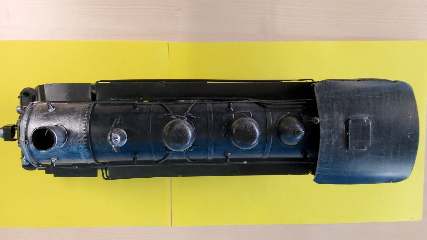 Modellini di ferrovie: DAMPFLOKOMOTIVE  Deko 36CM – Usato da Grüningen venduto da VENOM59 5