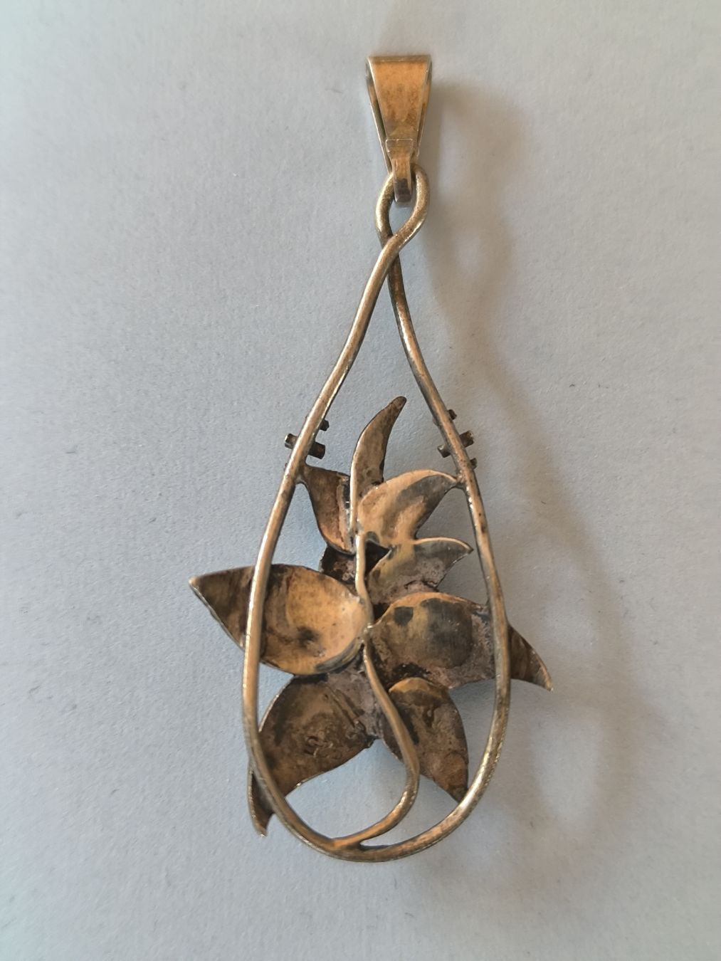 Anhänger: Silber 925 Anhänger mit Abalone – Gebraucht aus Schaffhausen von gab_v5qf 2