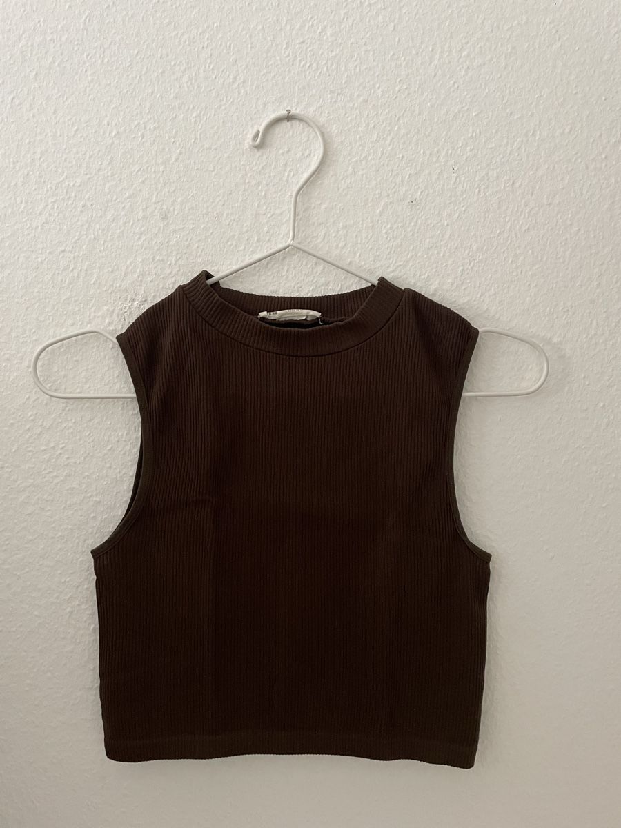 Tops: Braunes Top – Gebraucht aus Ettingen von ale_q6zz
