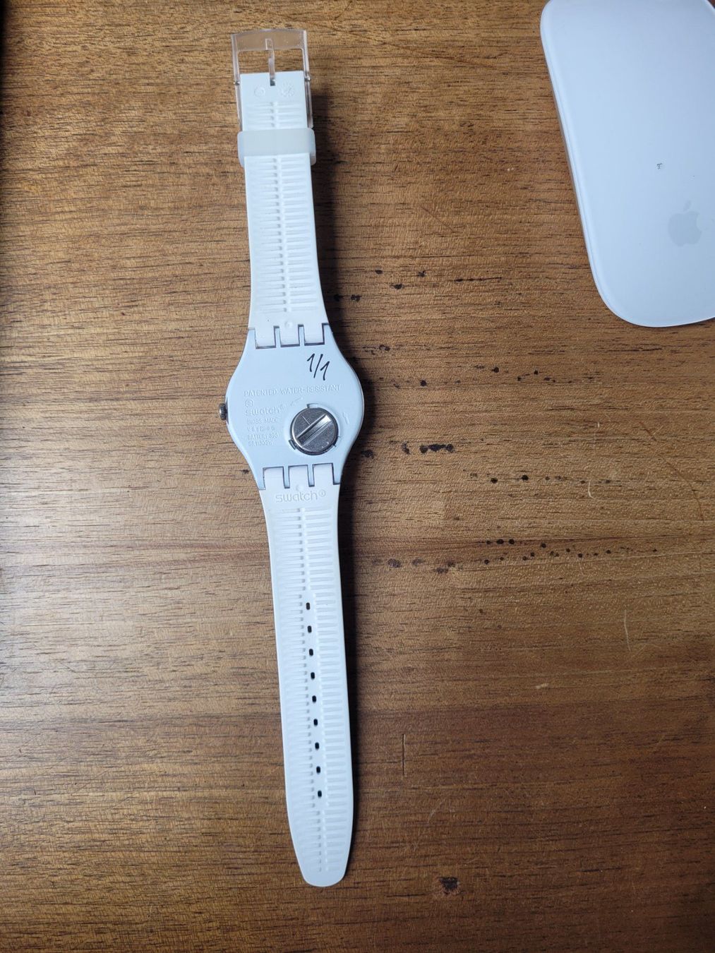 Swatch Orologi: Swatch AI-DADA Uhr Unikat – Nuovo e nell'imballaggio originale da Biel/Bienne venduto da rimini6 1